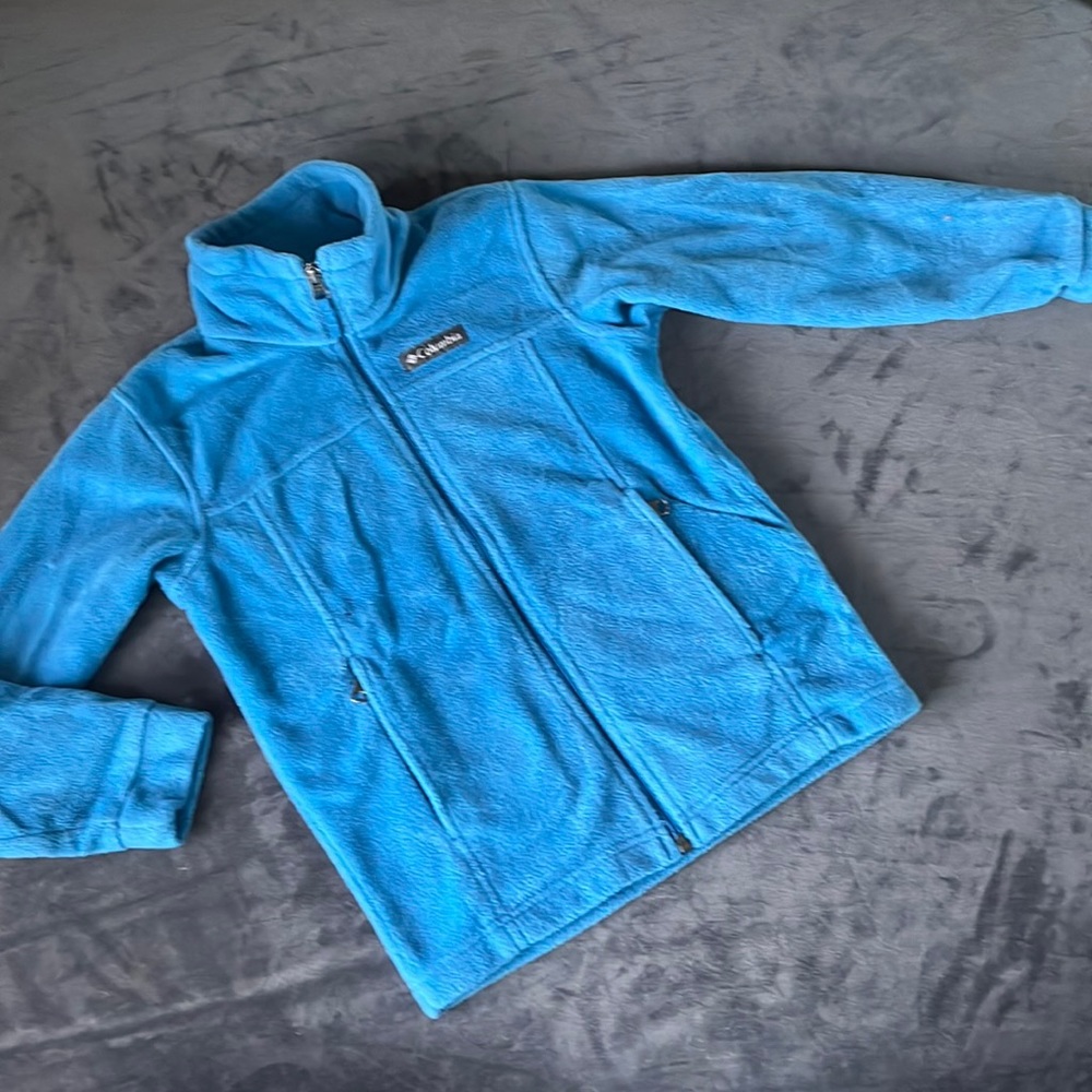 Columbia fleece jacket